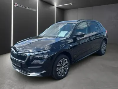 Gebraucht Skoda Kamiq Tour 110 PS (80 kW) 2023 Schwarz SUV