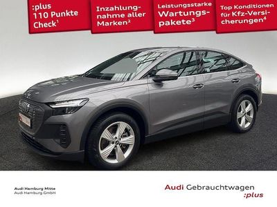 Gebraucht Audi Q4 Sportback e-tron Comfort 150 kW (204 PS) 2023 Taifungrau metallic SUV