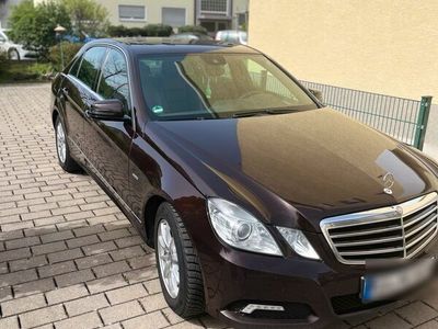 gebraucht Mercedes E250 CDI