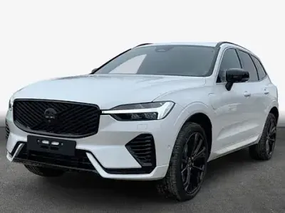 Nowe Volvo XC60 Ultra 455 KM (334 kW) 2026 Biały SUV