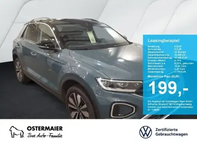 Brugt VW T-Roc Goal 150 HK (110 kW) 2025 Blå SUV