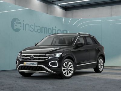 Gebraucht VW T-Roc 150 PS (110 kW) 2024 Schwarz SUV