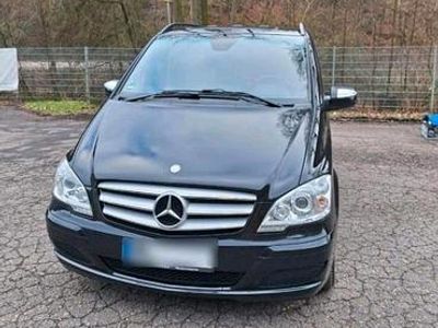 Gebraucht Mercedes Viano 224 PS (164 kW) 2012 Schwarz Van / Kleinbus