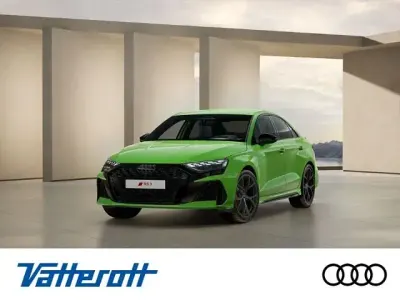 Ny Audi RS3 Sport 400 HK (294 kW) 2025 Grøn Sedan
