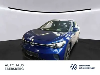 Gebraucht VW ID.4 Comfortline 125 kW (170 PS) 2024 Blau SUV