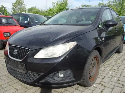 Gebraucht Seat Ibiza Style 105 PS (77 kW) 2011 Schwarz Limousine