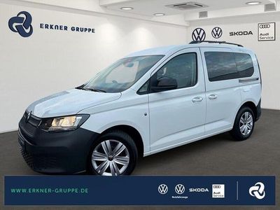 Weiß Gebraucht 2022 VW Caddy Van / Kleinbus | 22.599 €