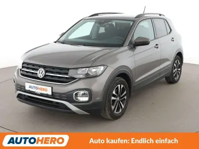 Gebraucht VW T-Cross United 95 PS (69 kW) 2020 Grau SUV