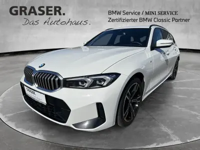 Gebraucht BMW 320 Efficient Dynamics 190 PS (139 kW) 2024 Weiß Kombi