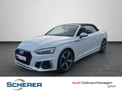 Gebraucht Audi A5 Cabriolet Ambiente 204 PS (150 kW) 2022 Gletscherweiß metallic Cabrio