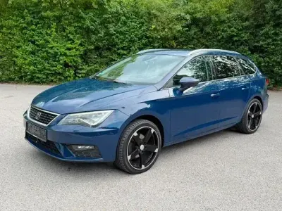 Gebraucht Seat Leon ST 4Drive 150 PS (110 kW) 2017 Blau Kombi