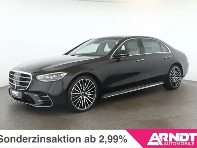 Gebraucht Mercedes S400 AMG 330 PS (242 kW) 2023 Obsidianschwarz Limousine