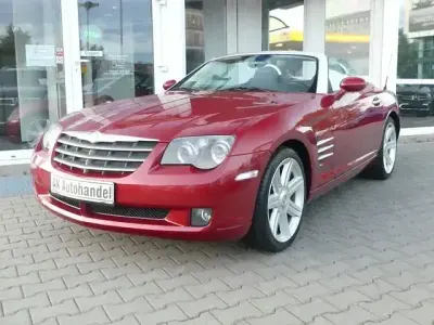 Gebraucht Chrysler Crossfire 218 PS (160 kW) 2005 Rot Cabrio