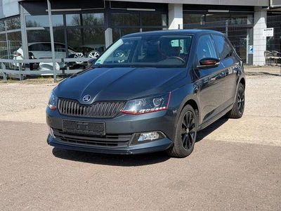 Gebraucht Skoda Fabia Monte Carlo 95 PS (69 kW) 2018 Grau Limousine