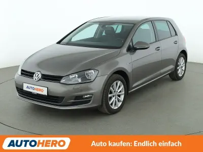 Gebraucht VW Golf VII LOUNGE 86 PS (63 kW) 2015 Grau Limousine