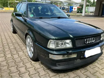 Gebraucht Audi S2 370 PS (272 kW) 1994 Grün Kombi
