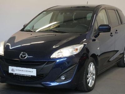 Gebraucht Mazda 5 Center-Line 116 PS (85 kW) 2012 Blau Van / Kleinbus