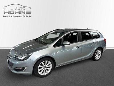 Gebraucht Opel Astra Active 140 PS (102 kW) 2013 Silber Kombi