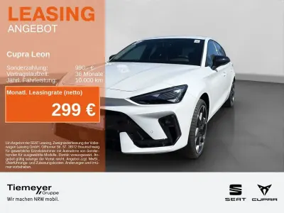 Neu Cupra Leon VZ 272 PS (200 kW) 2026 Weiß Limousine