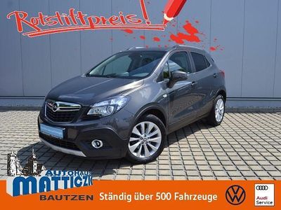 Gebraucht Opel Mokka Innovation 140 PS (102 kW) 2015 Platin anthrazit metallic (metallic) SUV