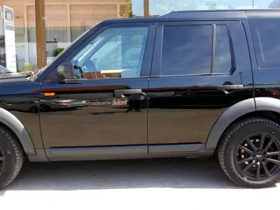 Gebraucht Land Rover Discovery HSE 190 PS (139 kW) 2009 Java black metallic SUV