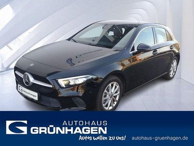 Gebraucht Mercedes A250 Progressive 160 PS (117 kW) 2020 Schwarz Limousine