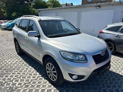 Second-hand Hyundai Santa Fe Comfort 197 CP (144 kW) 2011 Argintiu SUV