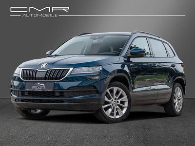 Gebraucht Skoda Karoq Style 150 PS (110 kW) 2019 Blau SUV