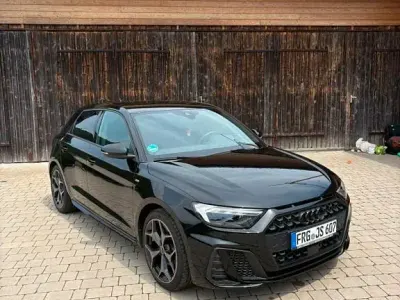 Gebraucht Audi A1 Sportback S-Line 150 PS (110 kW) 2023 Schwarz Kleinwagen