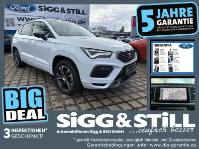 Usado Seat Ateca FR 150 CV (110 kW) 2025 Blanco SUV