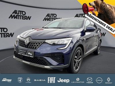 Usata Renault Arkana Techno 140 CV (102 kW) 2024 Blu SUV