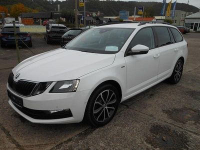 Gebraucht Skoda Octavia Soleil 150 PS (110 kW) 2019 Bila candy/candyweiss Kombi