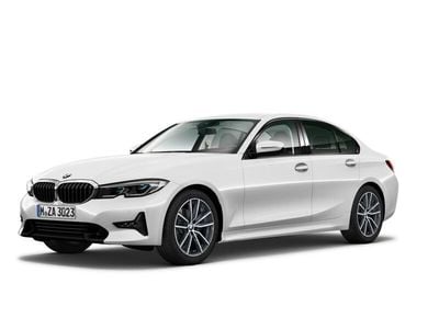 Weiss Gebraucht 2020 BMW 320 Sport Line Limousine | 53.639 €