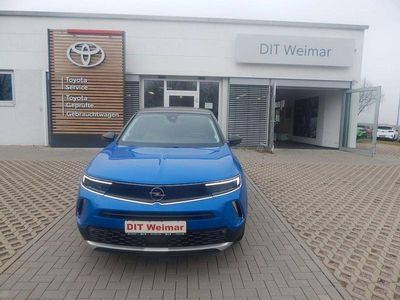 Gebraucht Opel Mokka Elegance 131 PS (96 kW) 2022 Perl blau/voltaik blau SUV