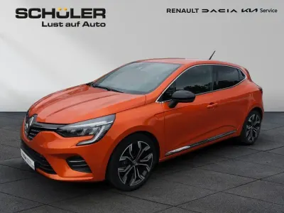 Gebraucht Renault Clio V Intens 90 PS (66 kW) 2021 Orange Kleinwagen