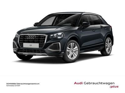 Gebraucht Audi Q2 Advanced Plus 116 PS (85 kW) 2025 Manhattangrau metallic SUV