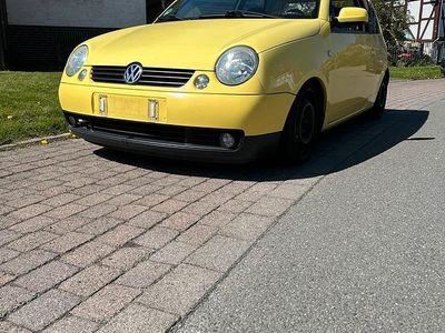 Second-hand VW Lupo 74 CP (54 kW) 2000 Galben Hatchback