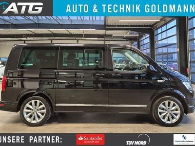Gebraucht VW Multivan Highline 204 PS (150 kW) 2016 Deep black pearl Van