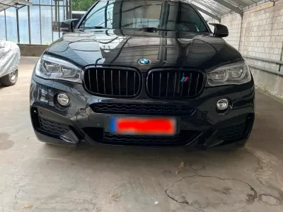 Gebraucht BMW X6 M Sport 258 PS (189 kW) 2016 Schwarz SUV