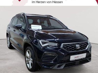 Gebraucht Seat Ateca FR 150 PS (110 kW) 2021 Crystal schwarz metallic SUV