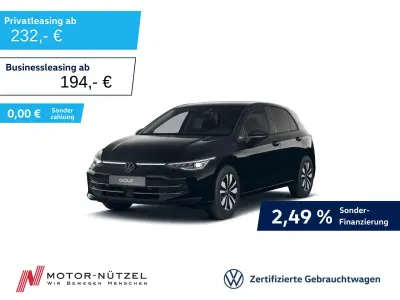 Gebraucht VW Golf VIII Goal 150 PS (110 kW) 2025 Grenadillschwarz metallic Limousine