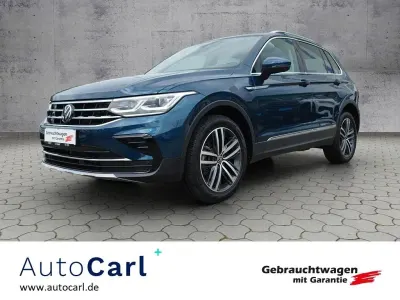 Używany VW Tiguan Elegance 190 KM (139 kW) 2024 Niebieski SUV