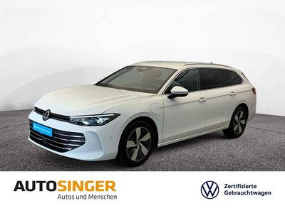 Gebraucht VW Passat Business 204 PS (150 kW) 2025 Weiß Kombi