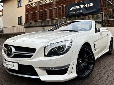 Mercedes SL63 AMG