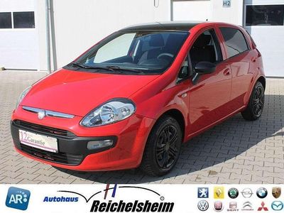 Rot Gebraucht 2010 Fiat Punto Evo Kleinwagen | 4.999 € (Teuer)