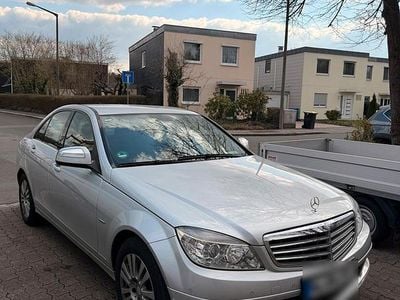 Gebraucht Mercedes C200 184 PS (135 kW) 2007 Silber Limousine