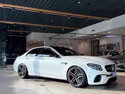 Mercedes E63S AMG