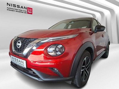 Gebraucht Nissan Juke N-Connecta 114 PS (83 kW) 2025 Rot SUV