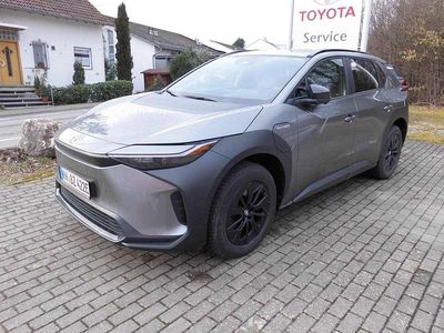 Gebraucht Toyota bZ4X Comfort 150 kW (204 PS) 2022 Silber SUV