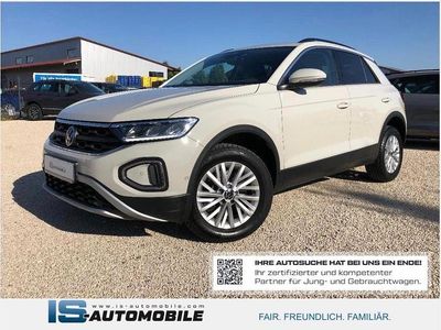 Second-hand VW T-Roc Life 150 CP (110 kW) 2022 Gri SUV